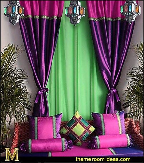 Arabian Nights Themed Bedroom