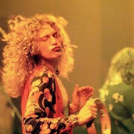 The Golden God turns 67 today. Happy birthday Robert Plant.    