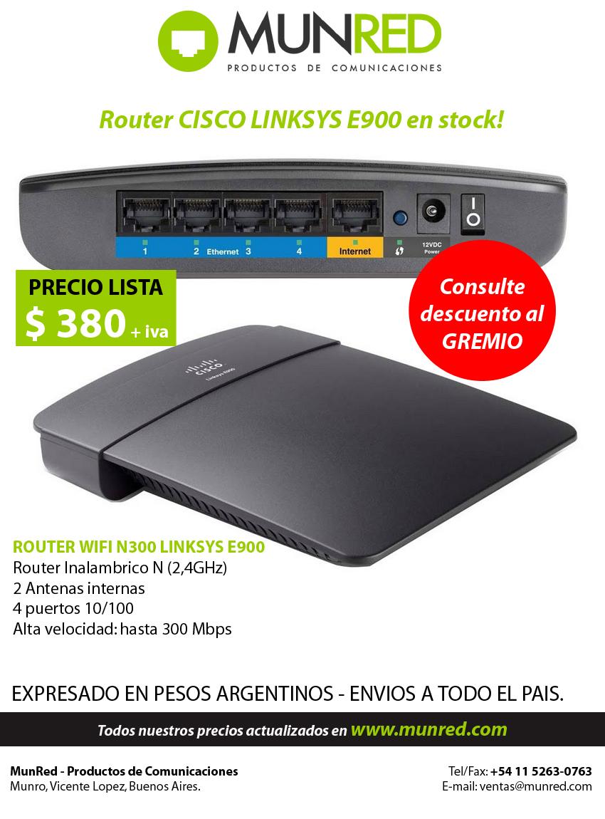 Cisco E900 Router