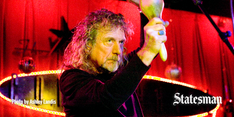 Statesman: Happy birthday, former Austinite Robert Plant!  