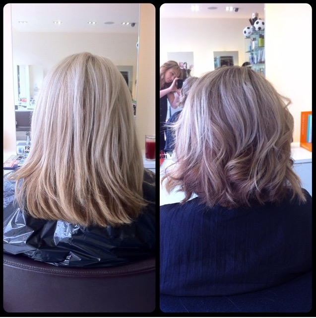 HaleHairStylist's tweet photo. @TerencePaul #Hale #colourchange #Wella #illumina we wanted to #tone down, so went for a #super #soft #ombre #blend http://t.co/DzSjBsiEpi