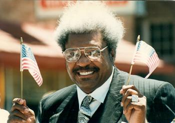 Happy birthday to promoter and 1997 Hall of Fame Inductee Don King! 
