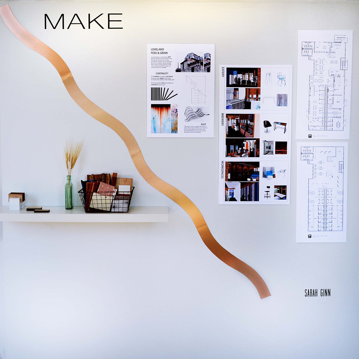 PJSgallery's tweet image. See the fantastic grad work through the end of the week at Philip J Steele and Rotunda Gallery! 11am-4pm Mon-Sat!