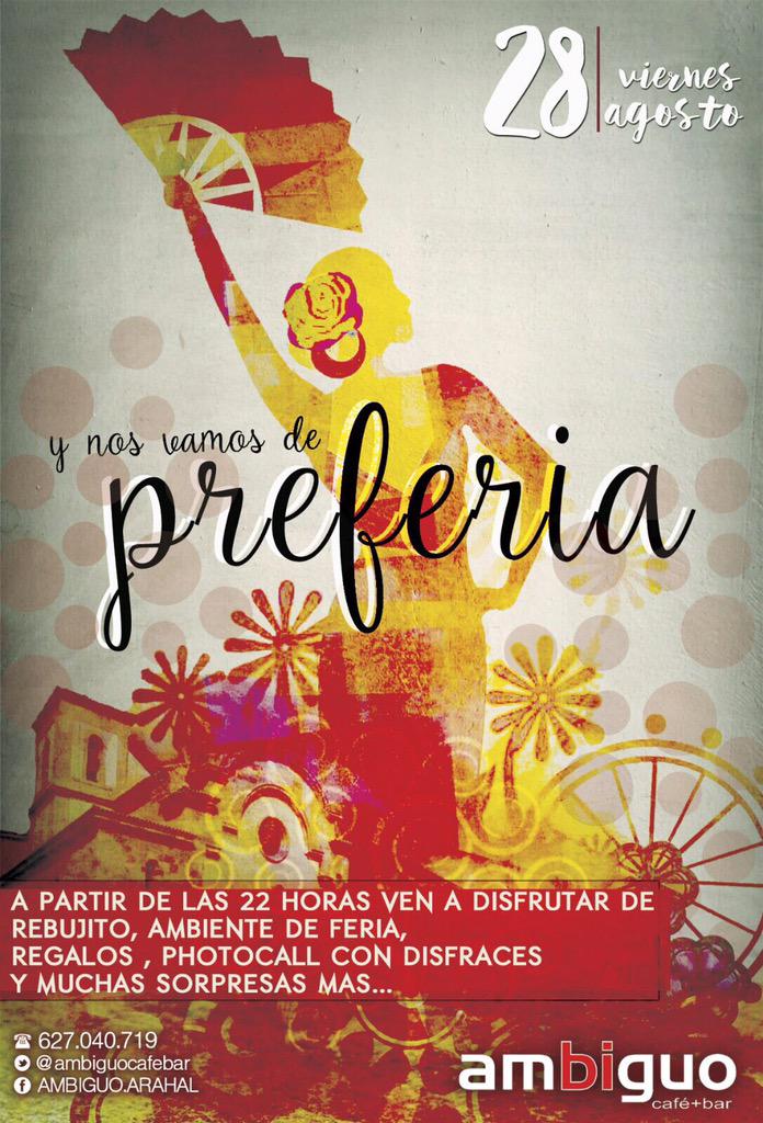 ambiguocafebar's tweet photo. EL PRÓXIMO VIERNES 28 DE AGOSTO💃🏻💃🏻💃🏻💃🏻💃🏻💃🏻💃🏻💃🏻💃🏻💃🏻💃🏻💃🏻💃🏻💃🏻💃🏻 QUE POQUITO QUEDA..... http://t.co/hLJicWSIP8