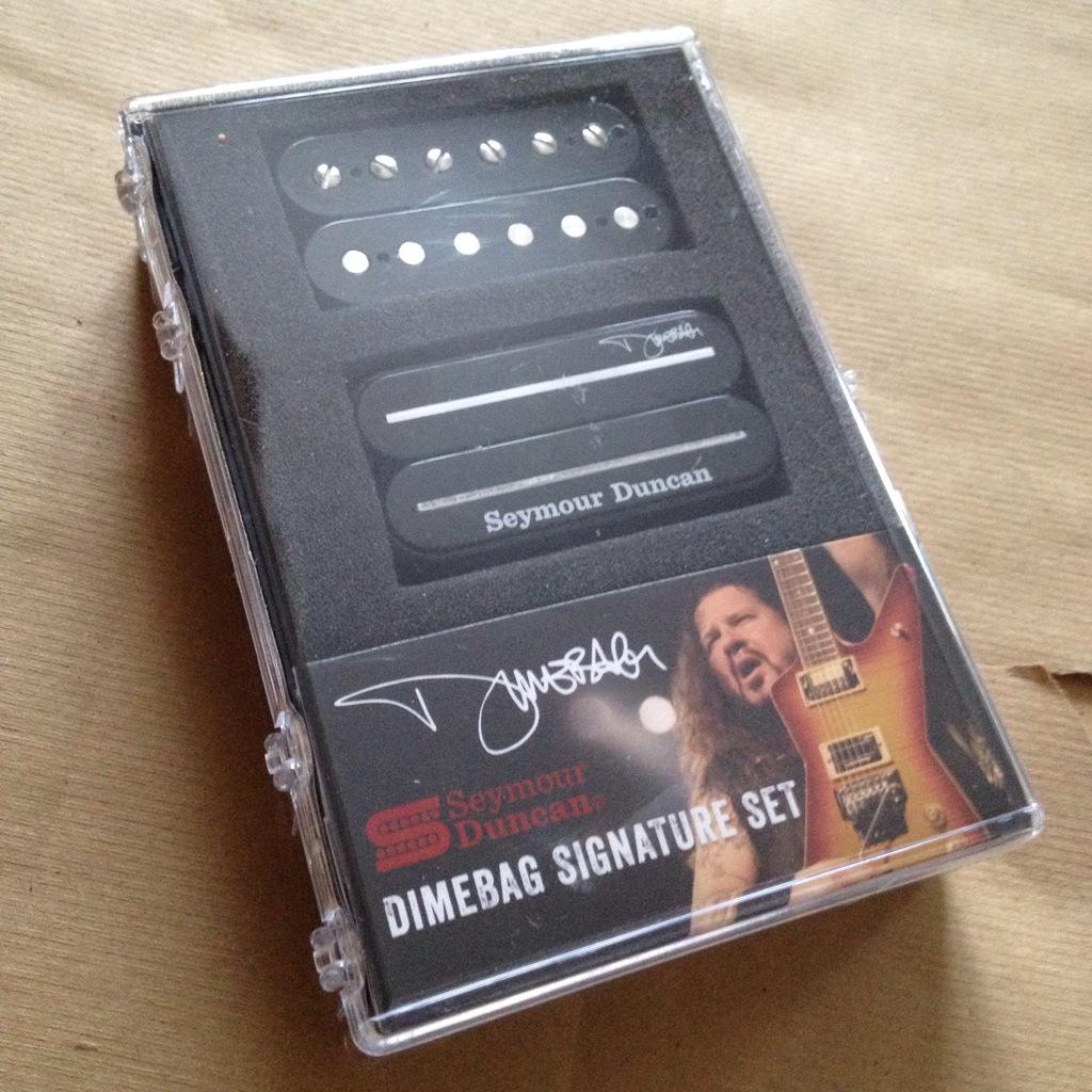 Happy Birthday Dimebag Darrell.  for a new custom build. 