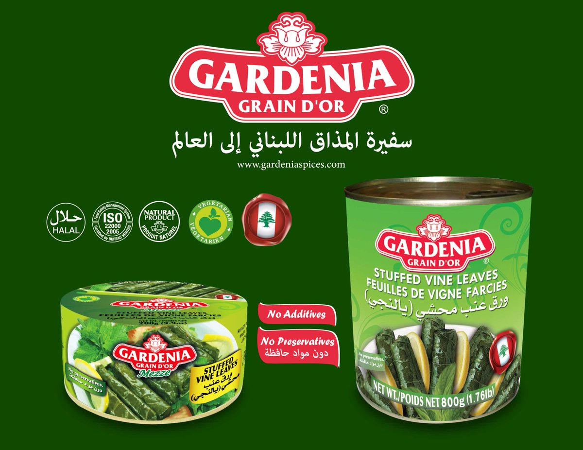 Gardenia Grain D'Or (Gardenia_Food) Twitter