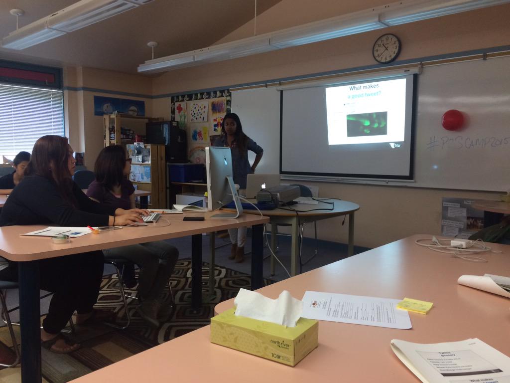 #P2SCamp2015 <a href="/FindTrueN/">Finding True North</a> #socialmedia #learninternetsafey