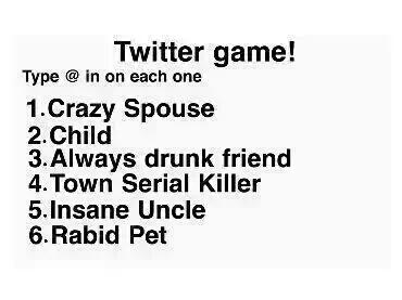 "Pfft..."
@BlessedAngelCas 
@BlahBlahDuPuis 
<a href="/ACrossroadsKing/">Crowley [HIATUS]</a> 
<a href="/JadeyGayBaby/">Saved 💗</a> 
@bellusbadass 
@ConfoundVenator