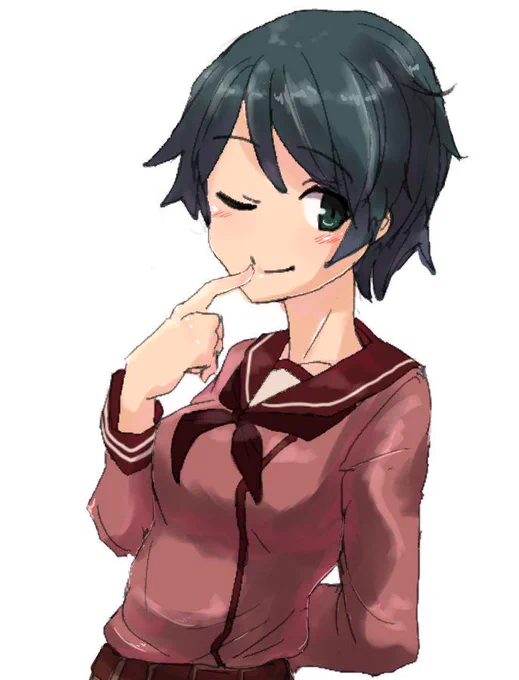 最上「ん、デザート付きなら、深夜勤務もありかな?」
時報もがみん的な
#艦これ版深夜の真剣お絵描き60分一本勝負
#艦これ版真剣お絵描き60分一本勝負_20150820 