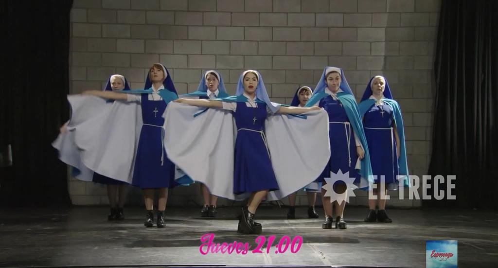 Fratachaespos's tweet photo. HOY VUELVE LA NOVICIA 🙌💞🎶💒🙏 @laliespos http://t.co/1SAo6vsTwq