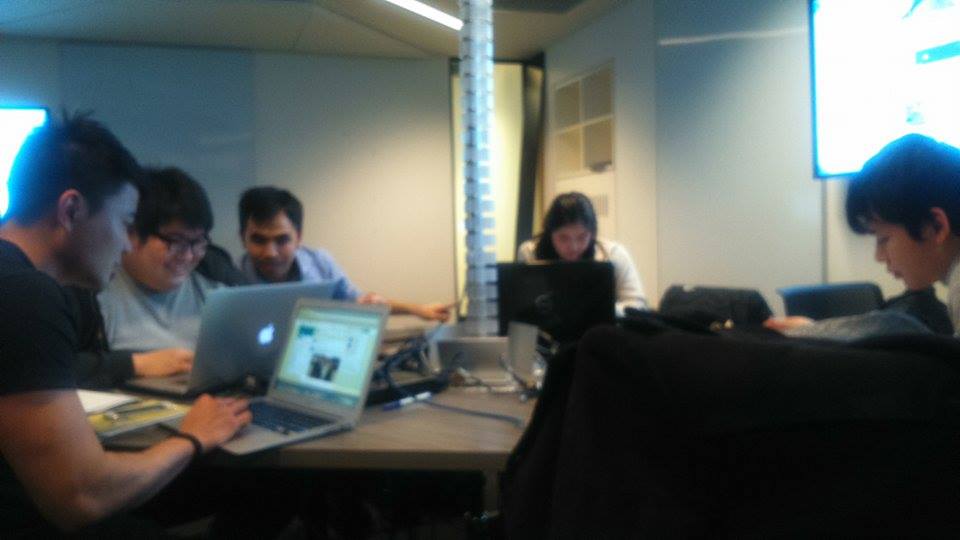 mrevenship's tweet photo. My team members, they are so cute and funny. :)) http://t.co/5Kjx725nee
