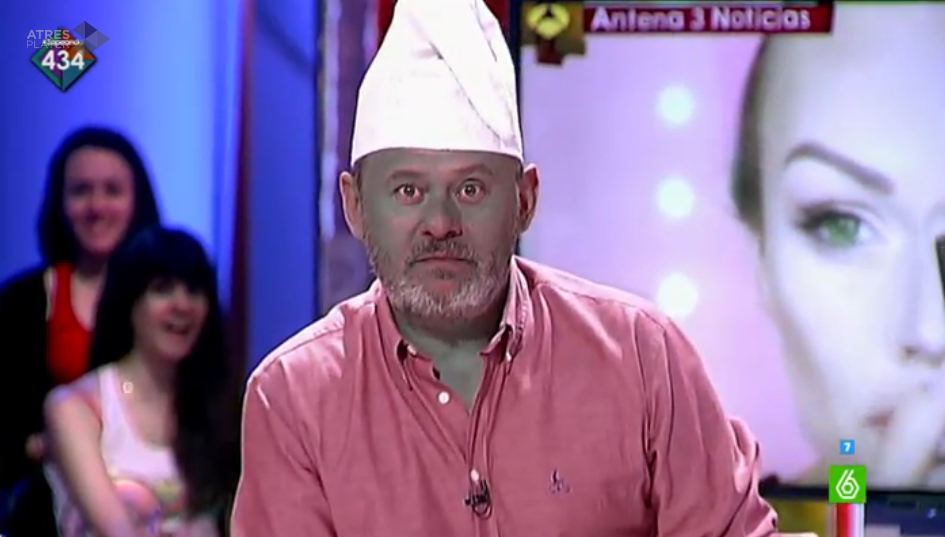 Las 1.000 caras de <a href="/NadalMiki/">Miki Nadal</a> en #zapeando434