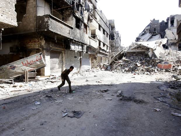 'Working in a Syrian hospital was one of the most horrifying experiences of my entire career'  ind.pn/1PBzeXb