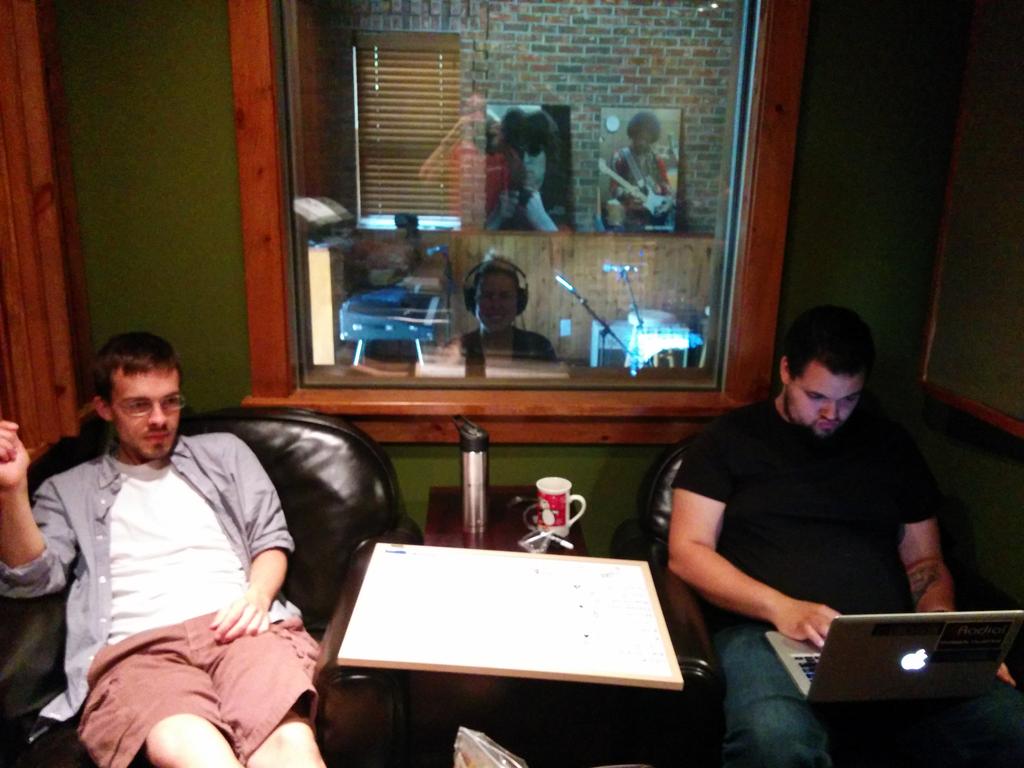 codajayson's tweet photo. The Hillsburn project is sounding great and nearing completion! http://t.co/vCpGKBHhL2