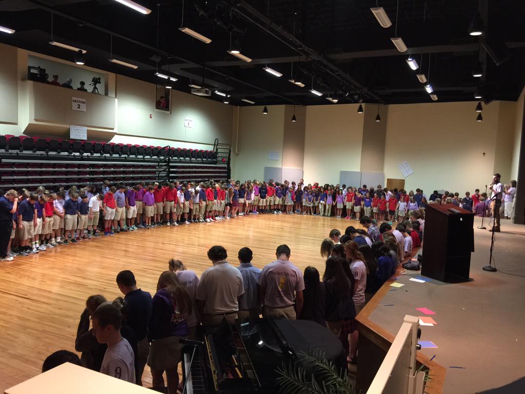 Jesus says where 2 or more are gathered in My name, I will also be there! #TeamLauren #TRAprays