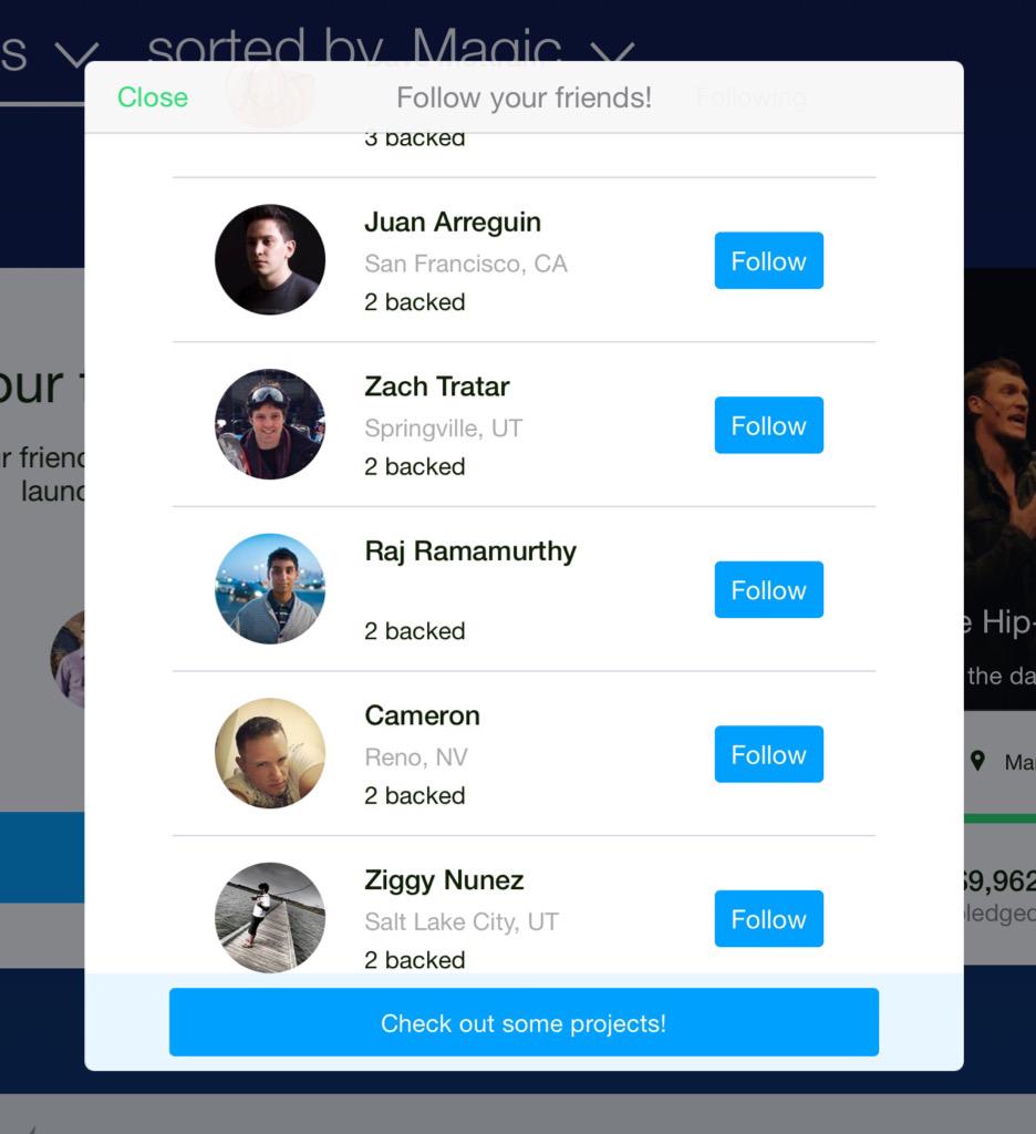 damenleeturks's tweet image. So, @zachtratar, why did I have to find out via @kickstarter that you've moved to smalltown, Utah? #dataError 😜