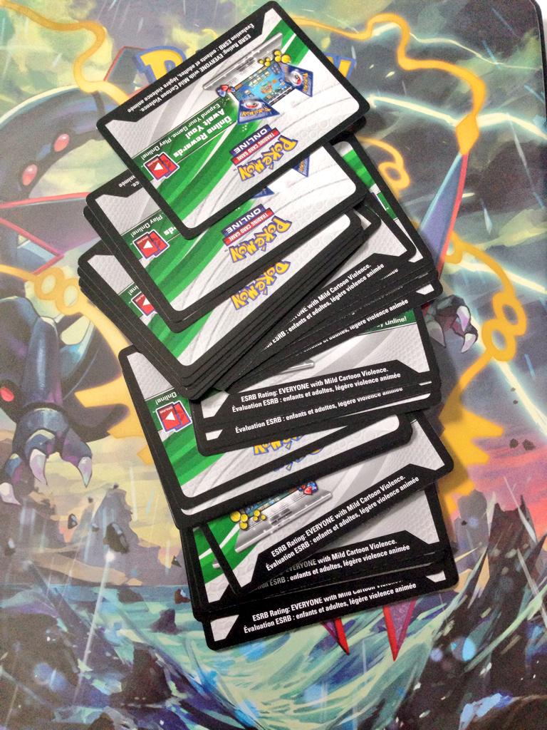Mearkkkk's tweet photo. Pokemon #TCGO code giveaway! 10 winners will win 5 codes each! FOLLOW and RT to enter! 2 winners each day from 24th! http://t.co/NG3fCLiYRC