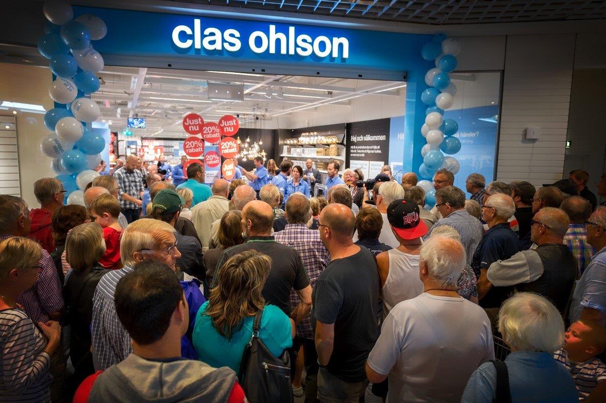 3kronormedia's tweet photo. Idag öppnar Clas Ohlson sin 200:e butik! Grattis! http://t.co/rw7JvGPu2y