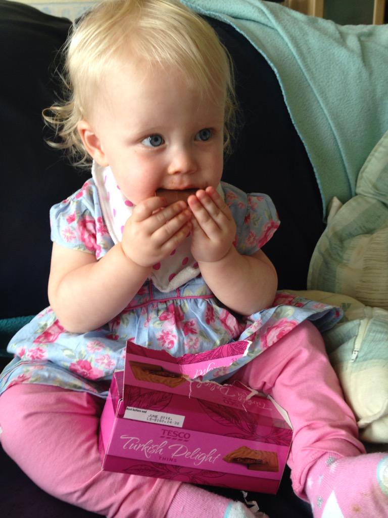 staceymac16's tweet image. I got fed up of waiting for grandad so I started on his chocolate. #checkingfor poison @kevinmcconvill2