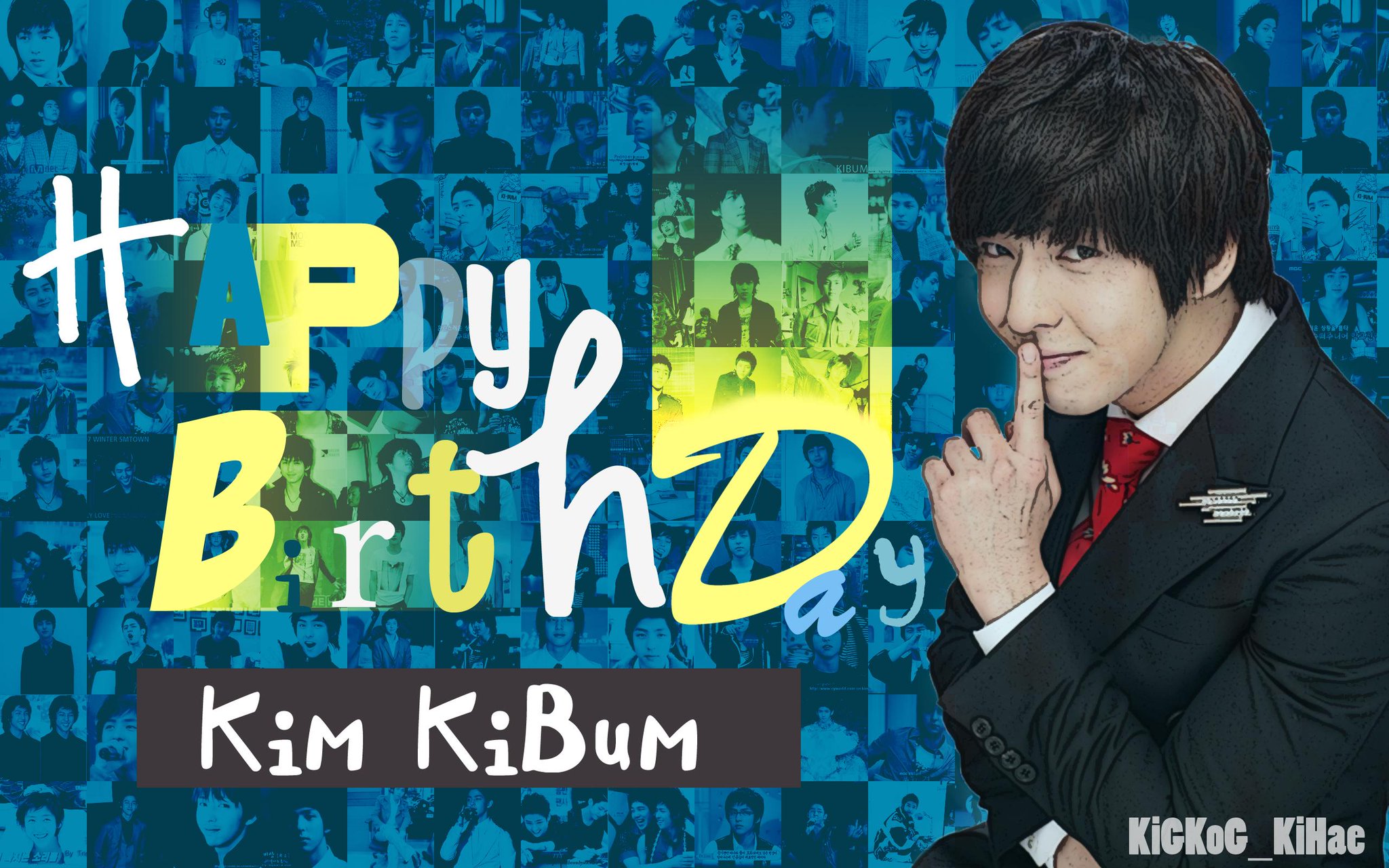 Happy Birthday to Kim Kibum   