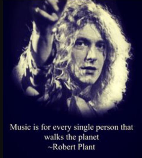 Happy birthday Robert Plant  