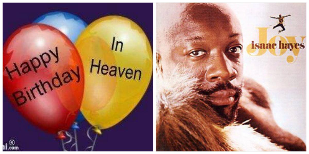 Happy Birthday to the LEGENDARY, Soulful, and talented; Isaac Hayes!! 