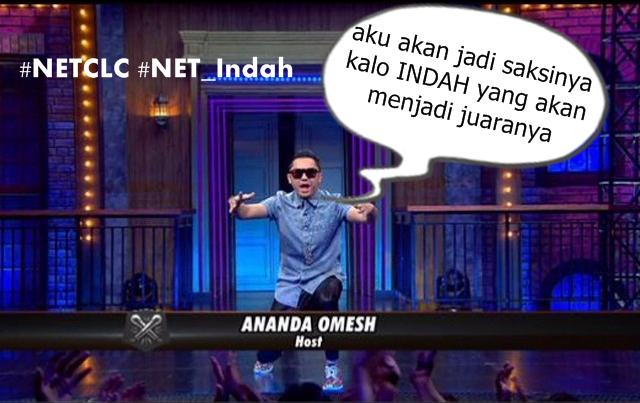 xsupronx's tweet image. si anda lg ngemut, ada tlp ga keangkat | indah yg super imut, dukung dia biar semngat @NETCLC #NET_INdah #NETCLC &apos;8