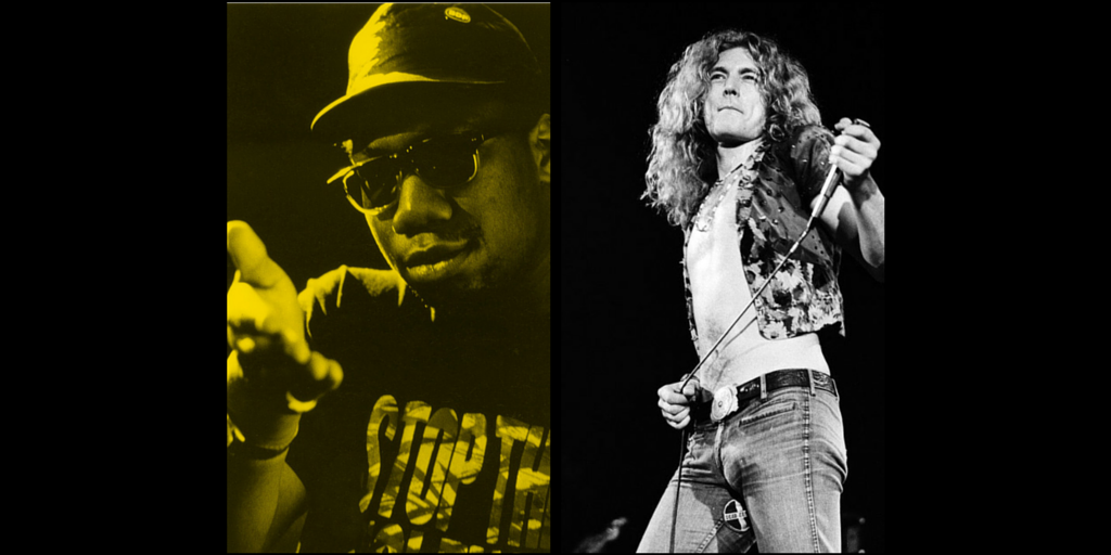 Happy Birthday to two incredibly important musicians: KRS-One and Robert Plant! 
