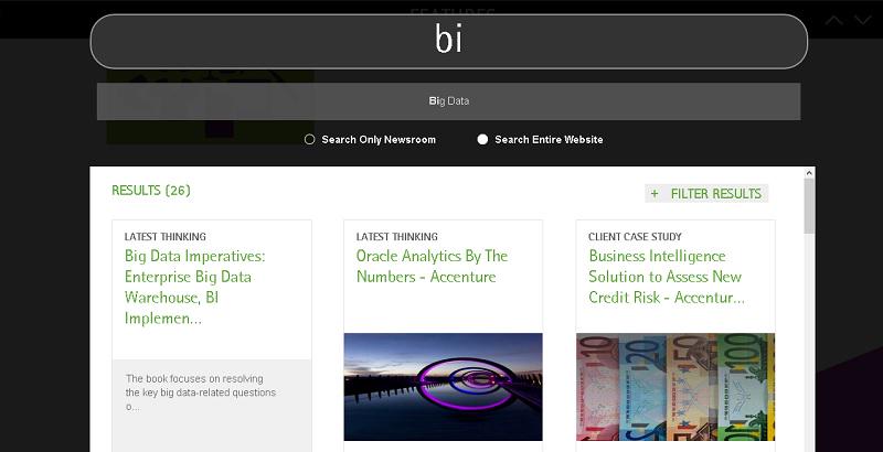Cahir_ODoherty's tweet image. Interesting #innovative advanced-filter #searchfunction by @Accenture #SearchAnywhere