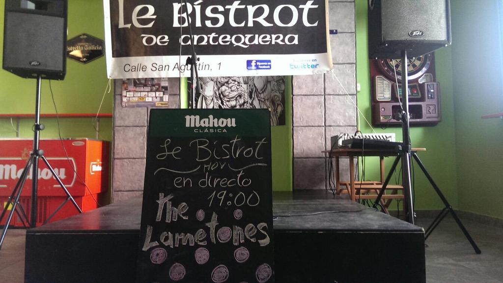 We are ready!!! <a href="/TheLameTones/">The Lame Tones</a>