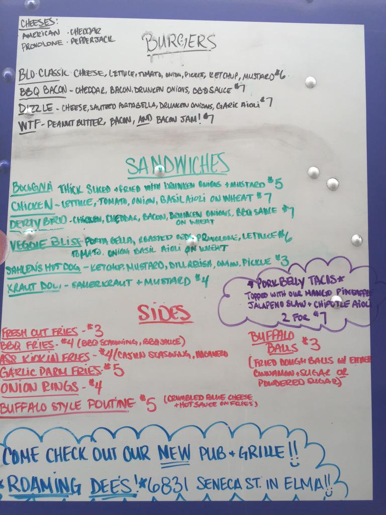 roamingdees's tweet photo. @Raylakshonda for lunch 1130-130 come getcha some!!! http://t.co/5qMi8Dltts
