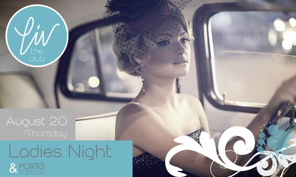 Tras este gran fin de semana pasado en las fiestas del Carmen, regresan los Jueves de LADIES NIGHT &amp; PORTO CLOTHING.