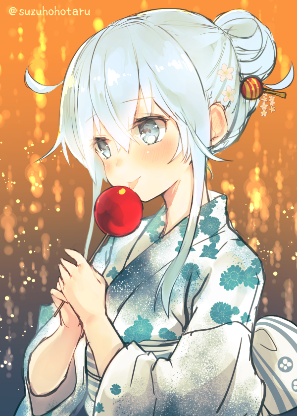 鈴穂ほたる にじそ06 A12 響と夏祭り ワンドロ間に合いませんでした E Http T Co Ggpdwxn5c6 Twitter