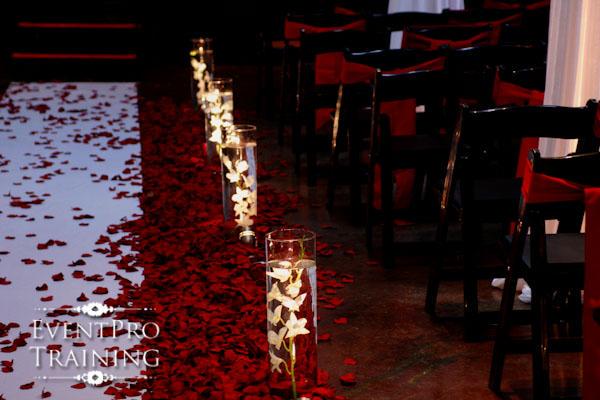 "The arch is perfect! Look how beautiful it is! Red really pulled through this time!" ~harles