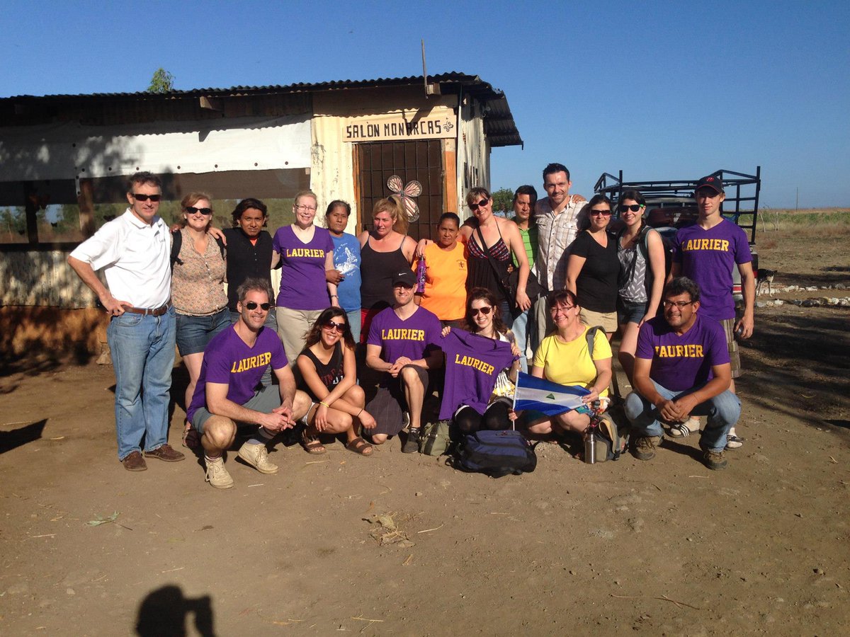 CaWindsofchange's tweet image. Where it all began: Nicaragua @LaurierSOS trip with @LaurierAlumni February 2014. bitly.com/1hoMXp6 #tbt #woc