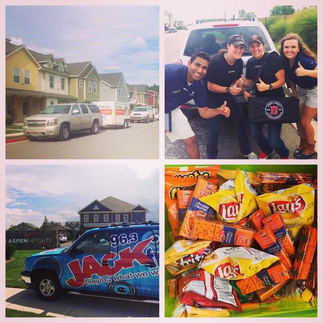 AspenMTSU's tweet photo. Move-In Day was great! Thanks to all of our amazing residents who moved in yesterday. #AHMoveIn2015 #LIVEATASPEN http://t.co/0VXOBL8bJM
