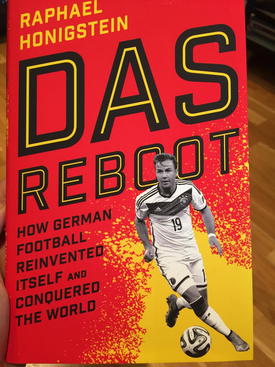 JamesHorncastle's tweet photo. Should have known @honigstein would start his latest book with a Janet Jackson quote. #DasReboot http://t.co/4UXFsAlaZY