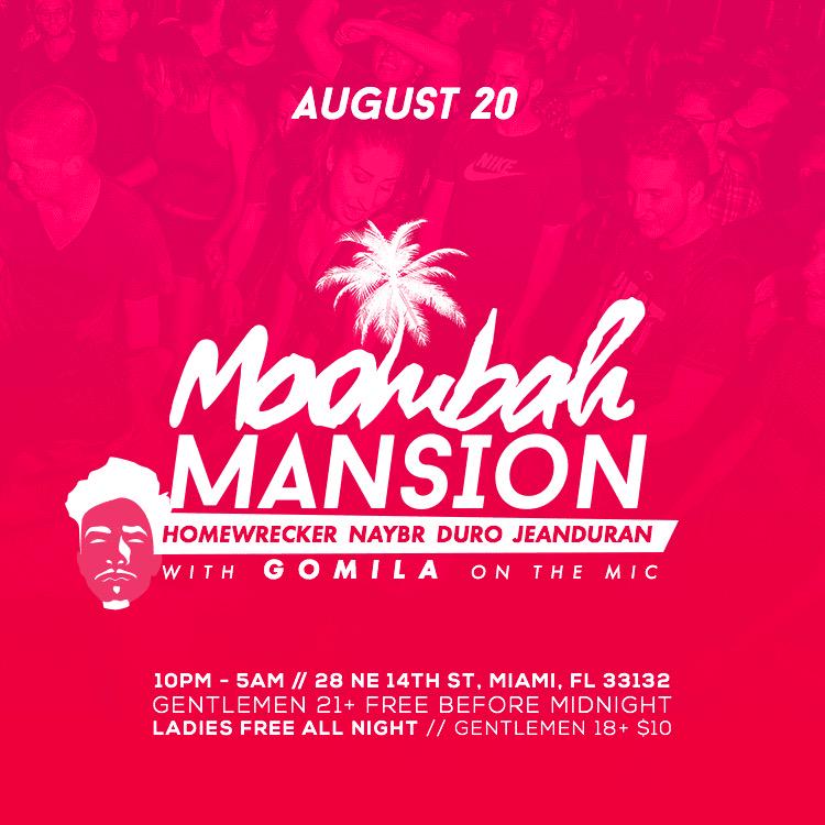 BryanGFX_'s tweet photo. Some promotional material I made for @MoombahMansion http://t.co/KqwRUwXH8K