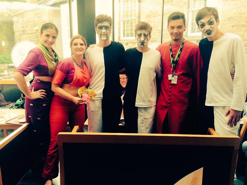 SacredRoom's tweet photo. @TF_Theatre @SacredRoom @gdelcerchio wonderful greensiders #edfringe15 @edfringe_review @susannapaisio @luciliento http://t.co/BhpQAMt85y