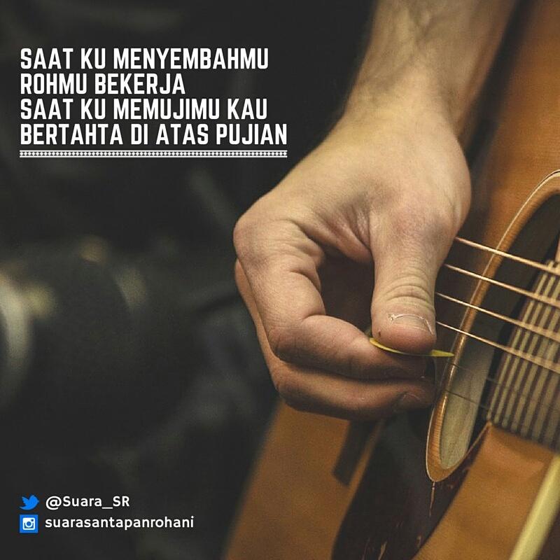 Suara_SR's tweet photo. Sahabat suarasantapanrohani ingatlah, Iman terlihat nyata melalui perbuatan kita. http://t.co/CaYOtcbXvX