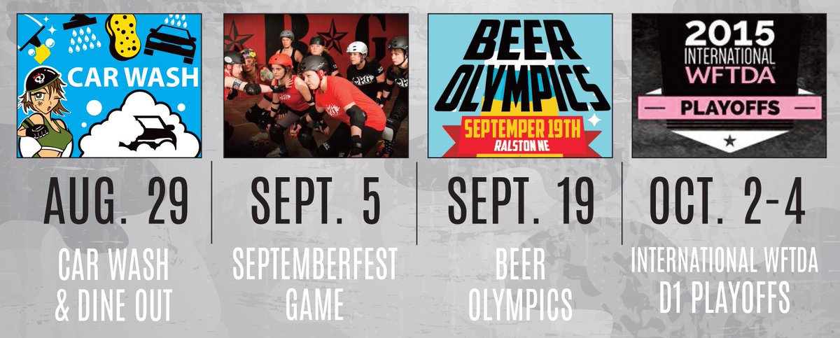 OmahaDerby's tweet photo. Upcoming Events - Watch our Facebook page for more information. http://t.co/OrhIFCjHTw
