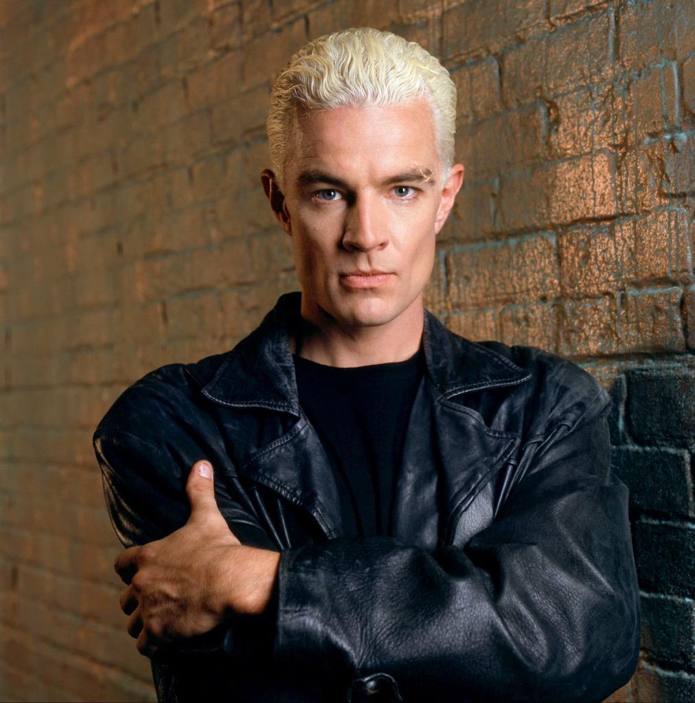 Happy 53rd birthday to our favorite vamp bad-boy/poet, James Marsters! ( 