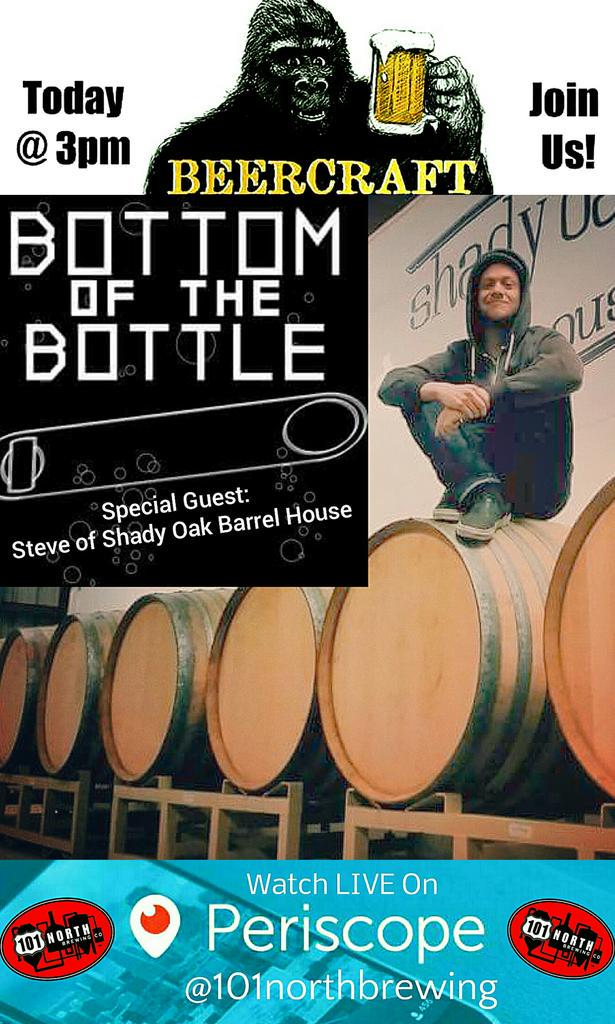 Don't Be 'Sour' If You Miss TODAY'S Episode Of @botbpodcast ! LIVE on Periscope HERE, 3pm: Steve Doty of @ShadyOakBH