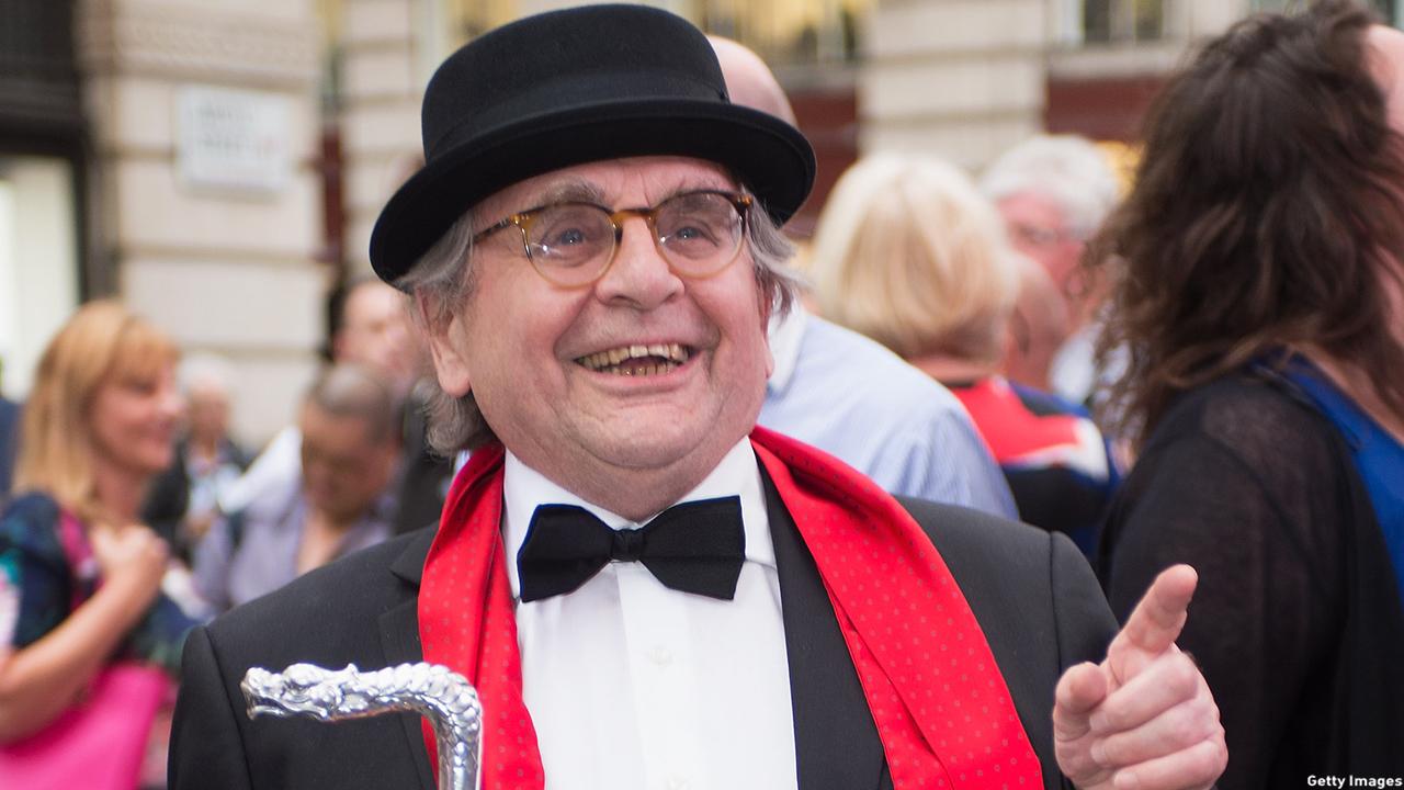 Sylvester McCoy turns 72 today -- happy birthday to the Seventh Doctor!! 