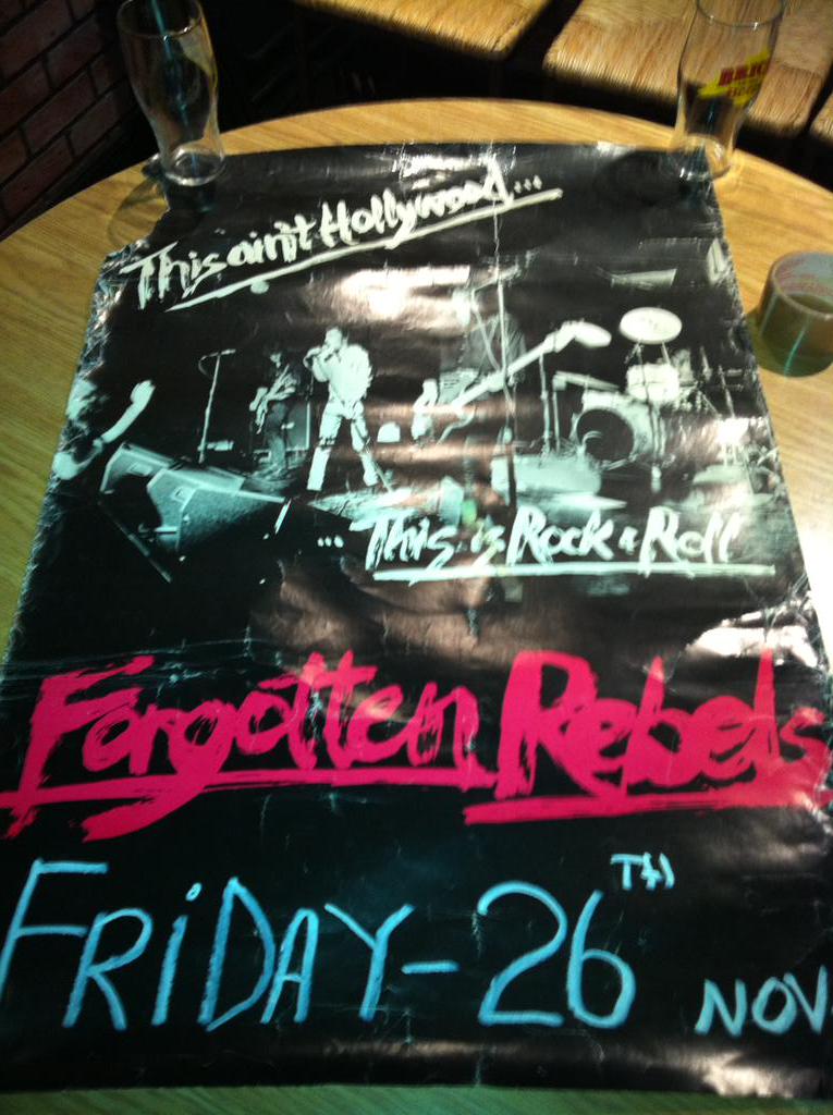 <a href="/forgottenrebels/">Forgotten Rebels</a> Look at the poster I still have!