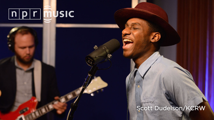 leonbridges's tweet photo. Watch Leon's performance of "Better Man" from the @kcrw Studios: http://t.co/8aV23HkWnU 
via @nprmusic http://t.co/fcSPcGk9iz