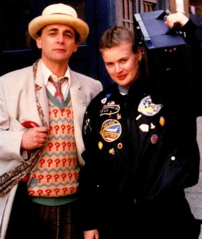 A very happy birthday to Sylvester McCoy & I love that the Doctor & Ace have the same b\day! 