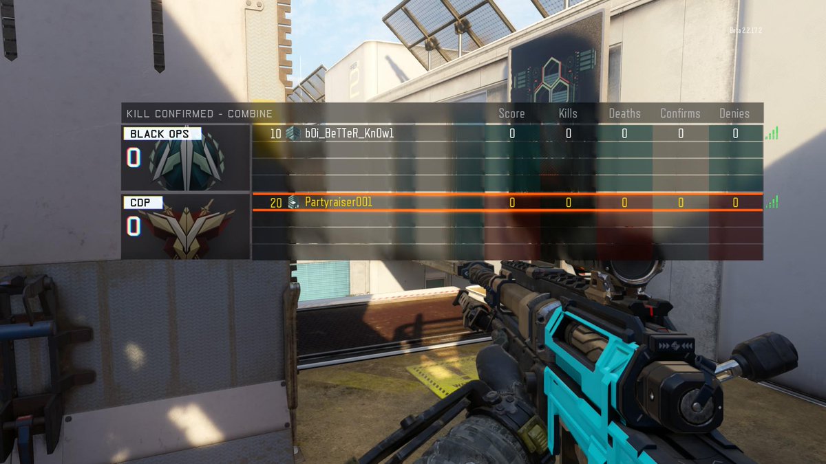 DefqonBeast's tweet image. First 1v1 in bo3 beta @DavidVonderhaar @treyarch #PS4share