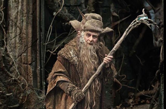 Happy Birthday to Sylvester McCoy who we know as Radagast the Brown. 