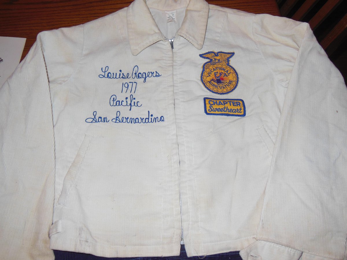 RandlemanFFA's tweet photo. FFA Fact of the Day: Females make up 43% of FFA members and 47% of state leadership positions, Then to now... http://t.co/2VSdFp9mki